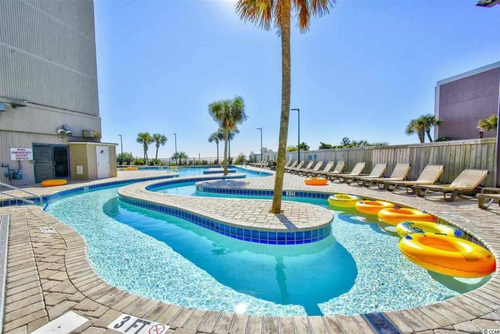 *Oceanfront Hideaway*Pools*Hot Tubs*Lazy River*V287 Мертл-Біч Екстер'єр фото