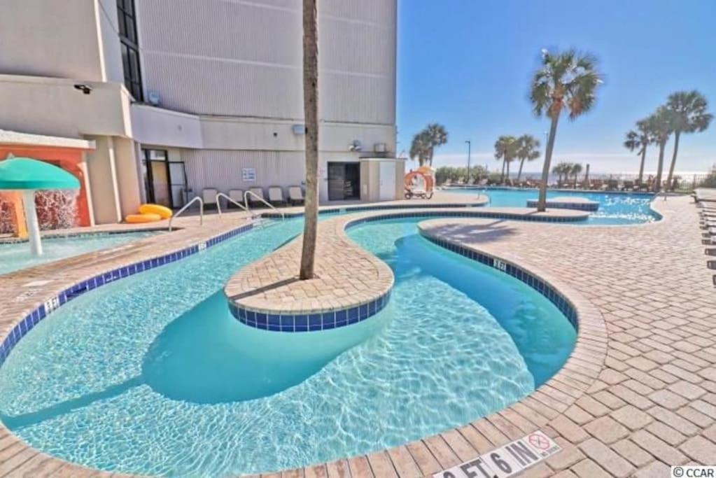 *Oceanfront Hideaway*Pools*Hot Tubs*Lazy River*V287 Мертл-Біч Екстер'єр фото
