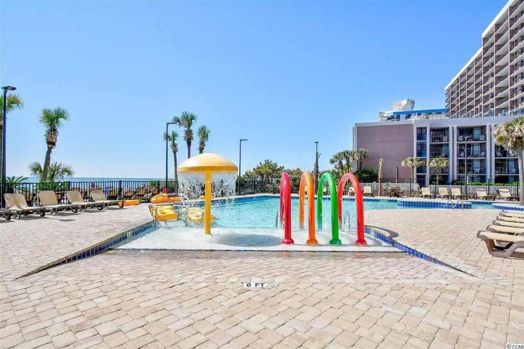 *Oceanfront Hideaway*Pools*Hot Tubs*Lazy River*V287 Мертл-Біч Екстер'єр фото