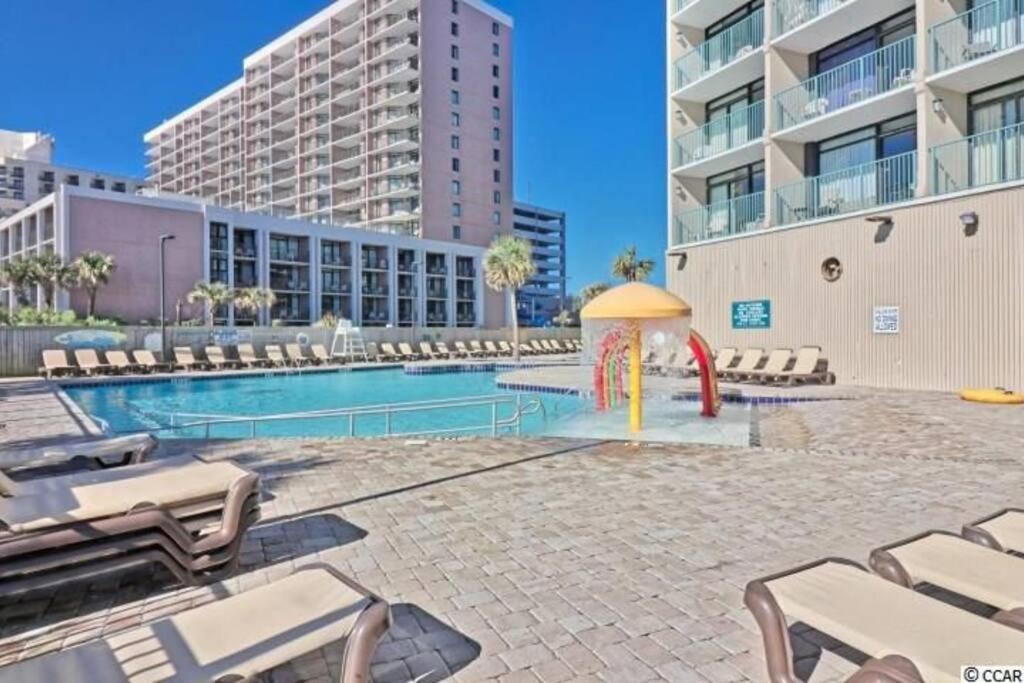 *Oceanfront Hideaway*Pools*Hot Tubs*Lazy River*V287 Мертл-Біч Екстер'єр фото